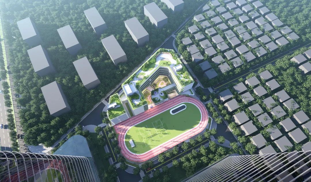 第二实验学校01启用9所公办义务教育学校