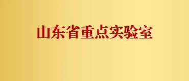 定了！山东省重点实验室落户山东大学第二医院