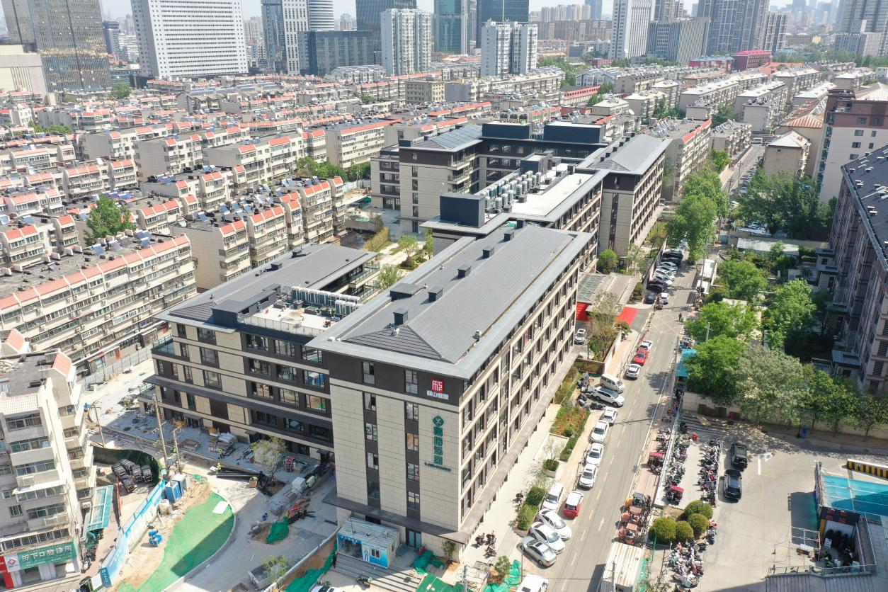 济南老城核心区，高端养老新地标  槿椿泺园开园在即！