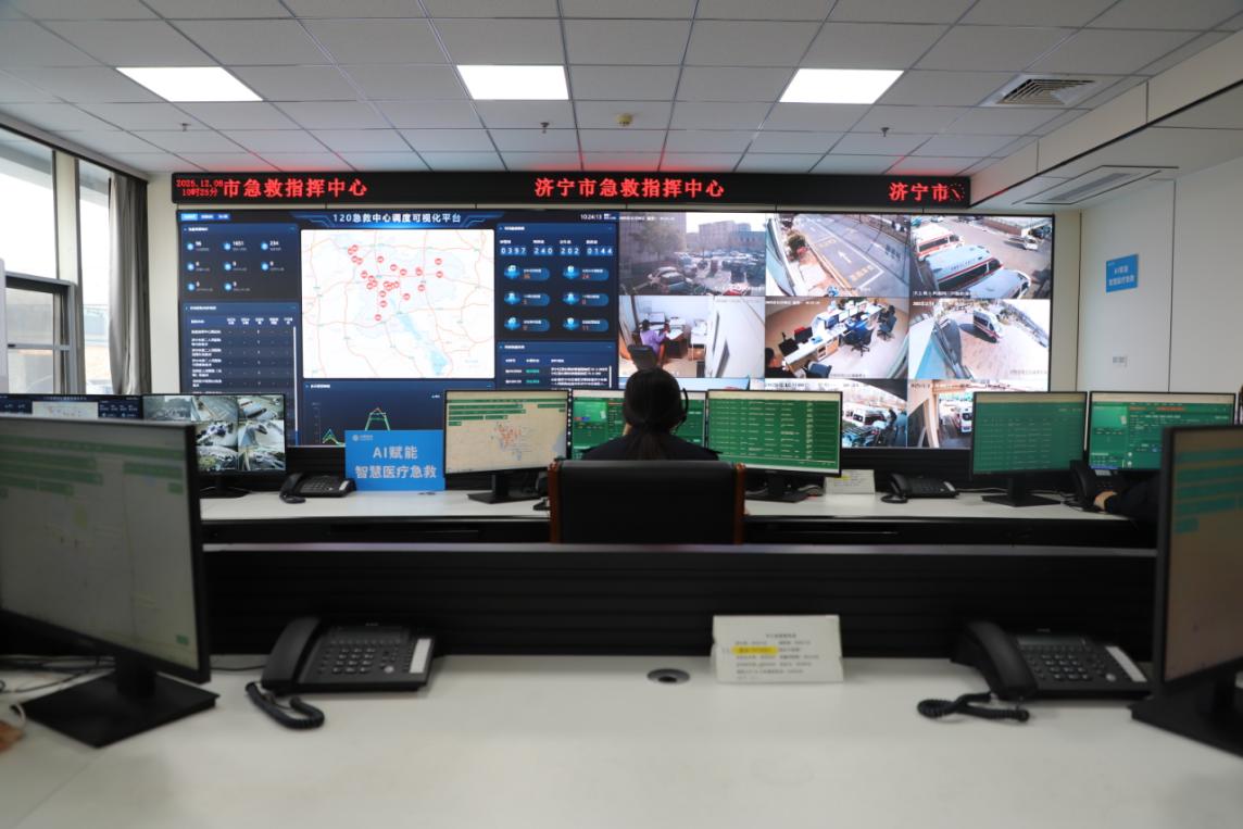 山东移动打造“智慧急救”系统为生命救援提速