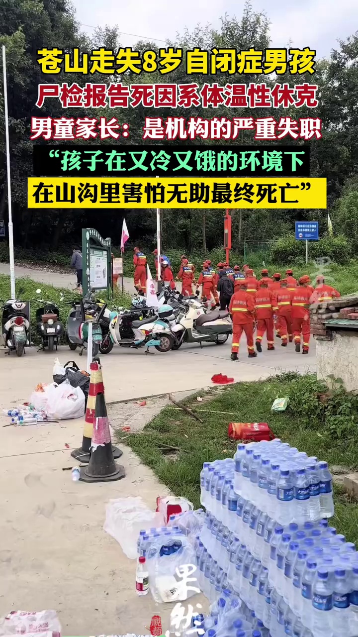 苍山走失男孩死因系体温性休克（中国新闻周刊）