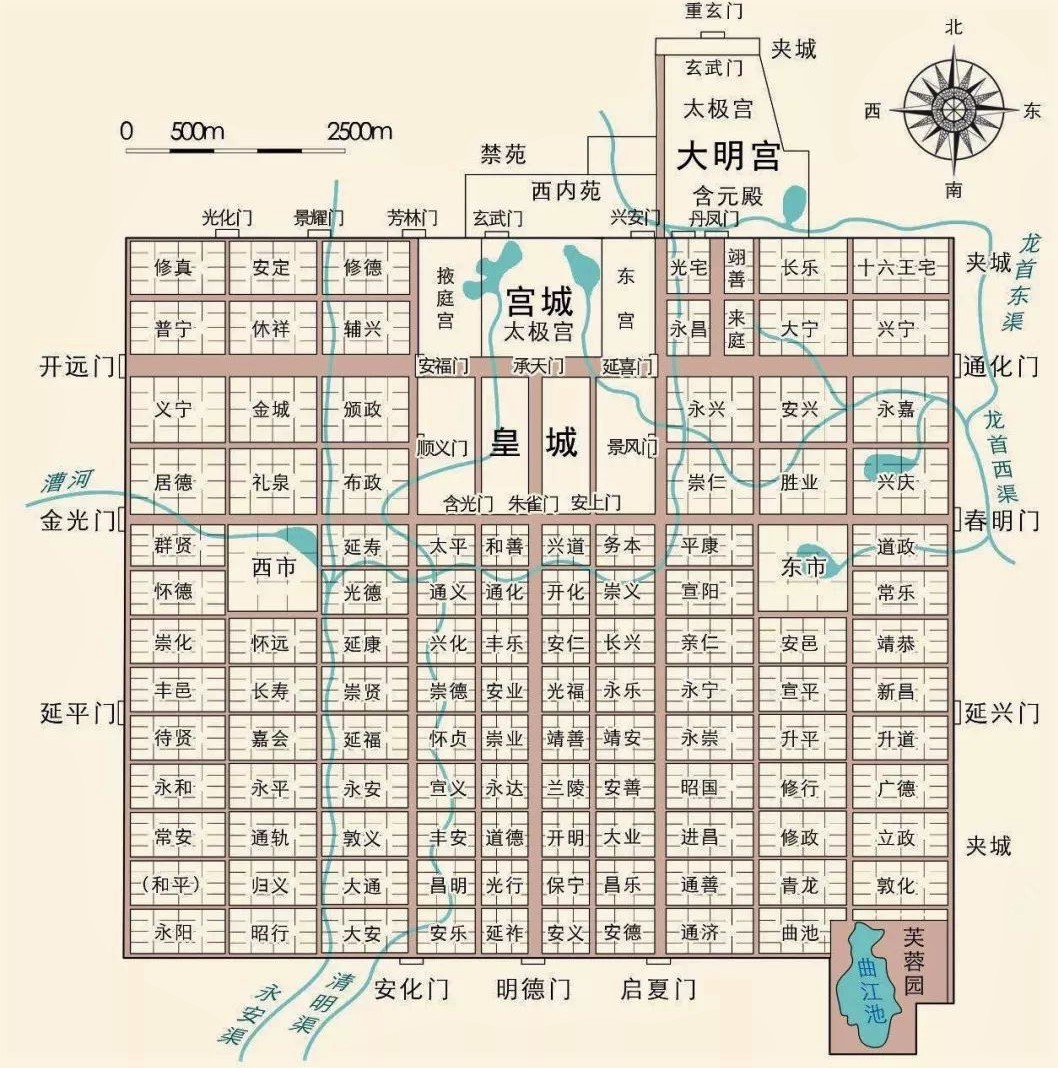 长安唐村地图图片