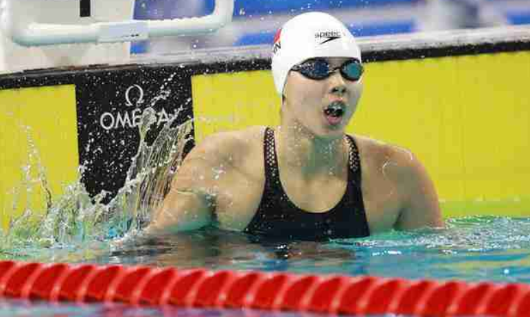 1分54秒70！山东小将杨浚瑄改写女子200米自由泳亚洲纪录