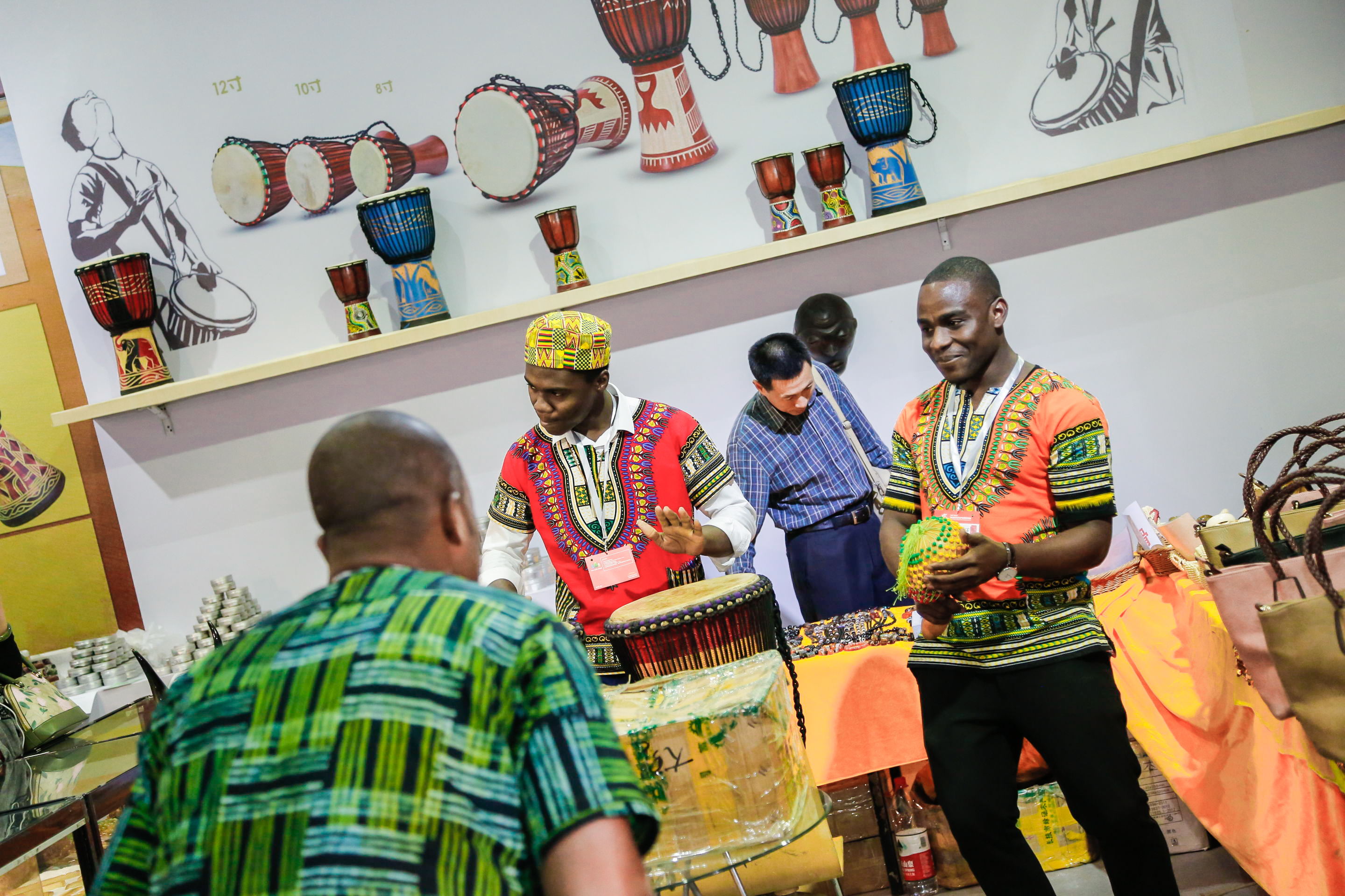 国际文化大餐即将开席啦山东文博会上各国文化缤纷汇聚