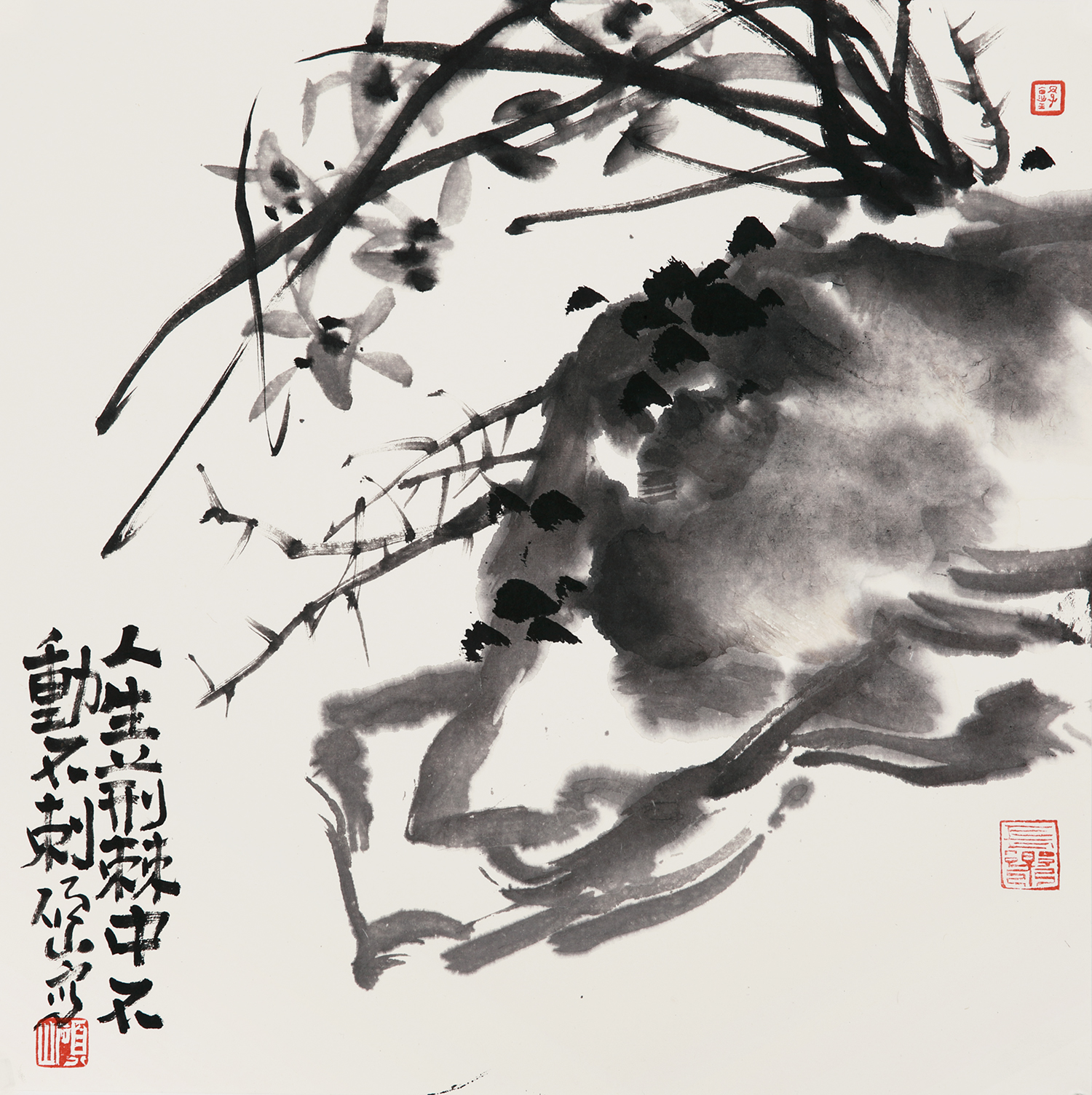 大匠之门全国60后花鸟画十名家展参展画家马硕山