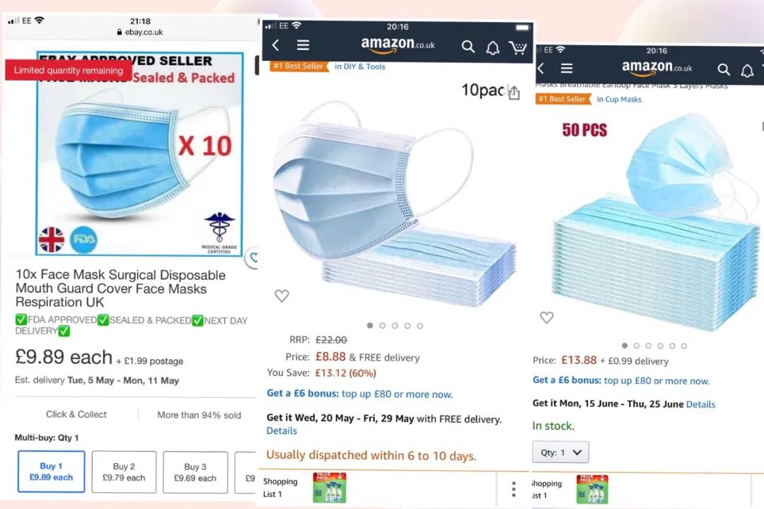 [齐鲁壹点·海报新闻]伦敦疫情日记：首相约翰逊为口罩“正名”了