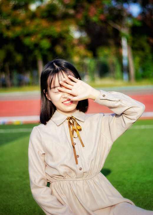 齐鲁工业大学学妹来了有颜有才有梦这才是青春的模样