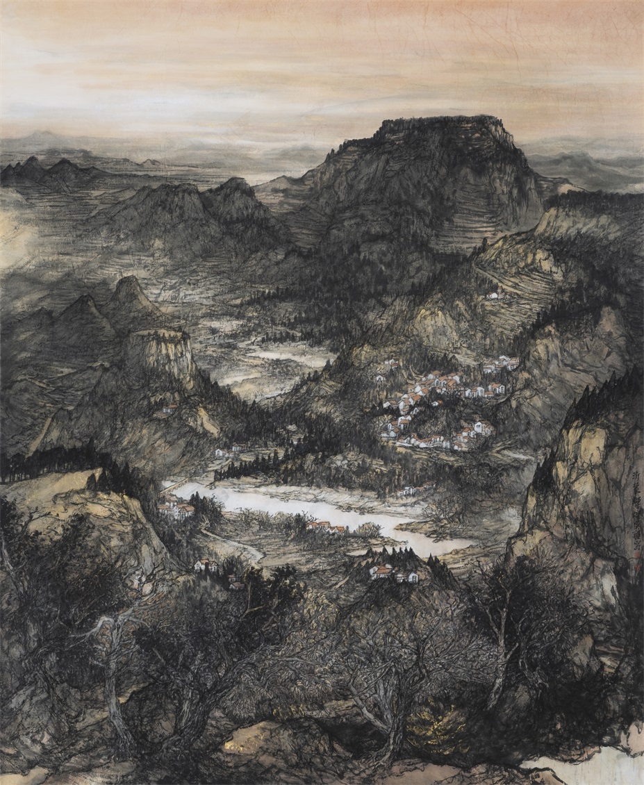 齐鲁撷英中国画名家提名展参展艺术家吴疆