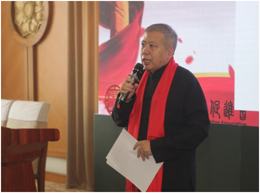 李长明在总结发言中指出,未来,省儒促会将大力发展线上融媒体文创产业