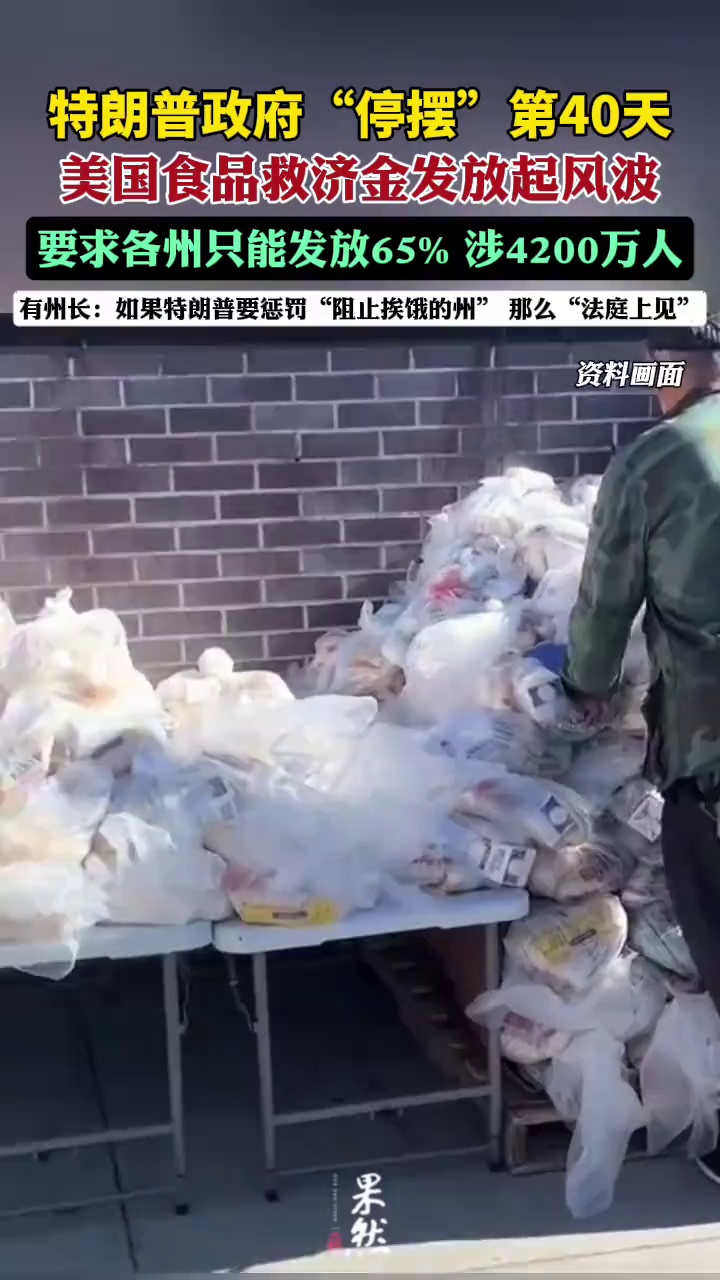 马萨诸塞州州长、民主党人莫拉·希利发布声明说，如果特朗普总统要惩罚“阻止美国人挨饿的各个州”，那么“法庭上见”。