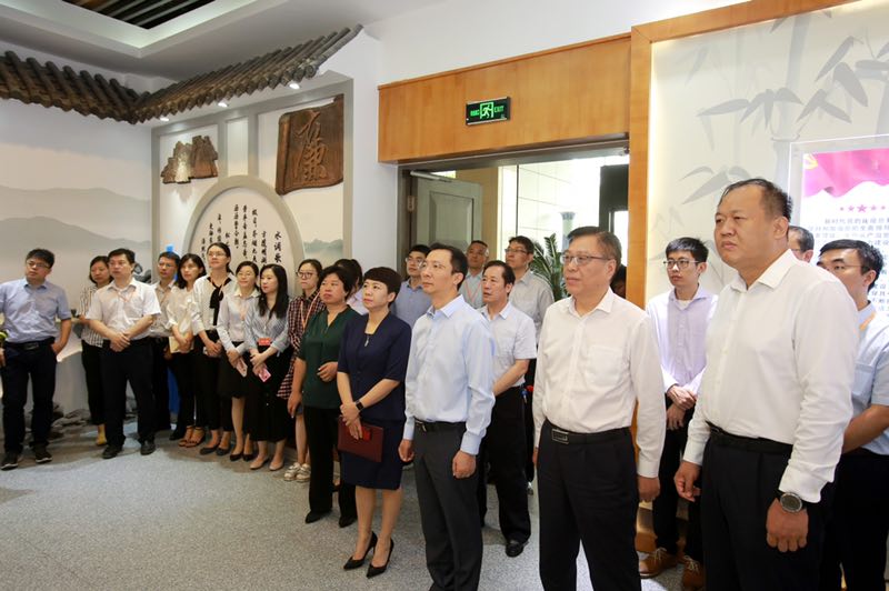 平安银行济南分行赴市检察院反腐倡廉教育基地开展参观教育活动