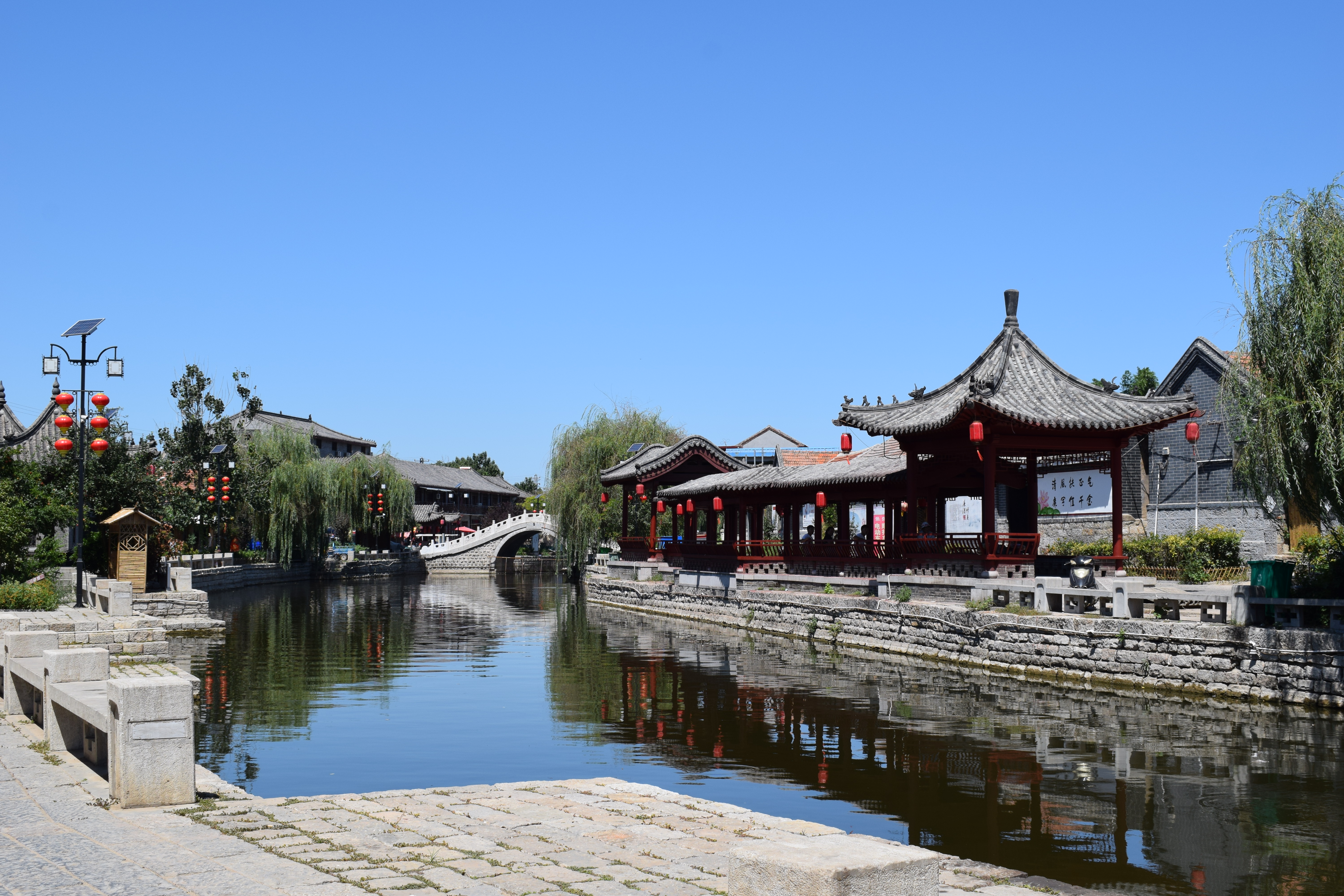 京杭大运河山东段古河焕发新生机