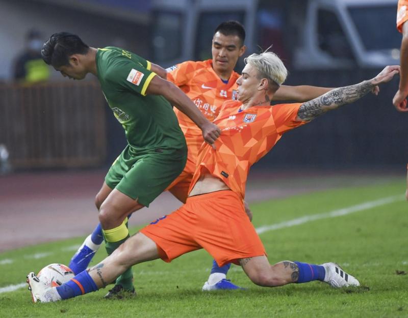 鲁能四球员受伤或缺席第二回合，伤病考验郝伟应变能力