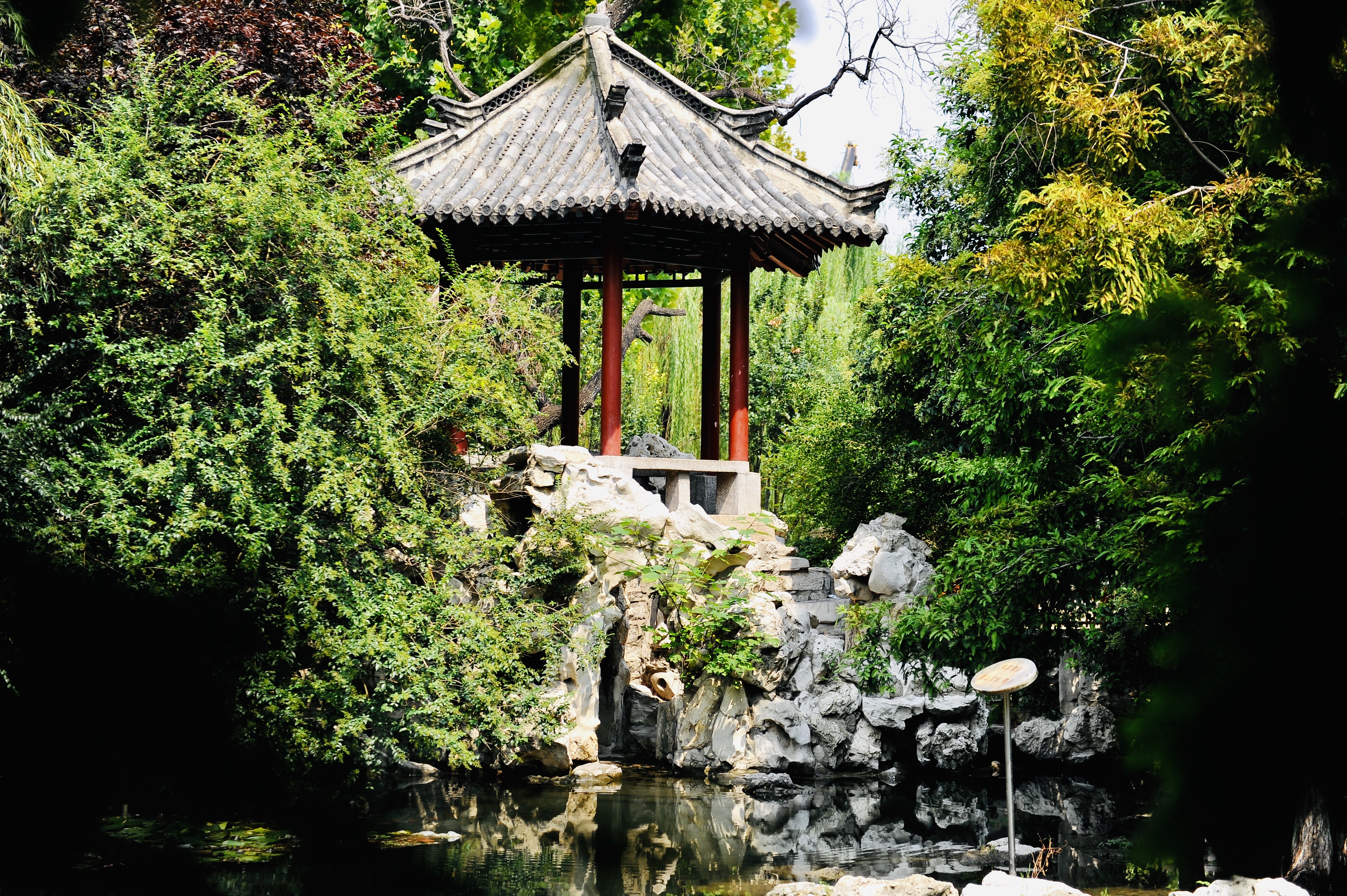 鲜有人知!济南这里有一座超美的百年私家园林-齐鲁晚报网