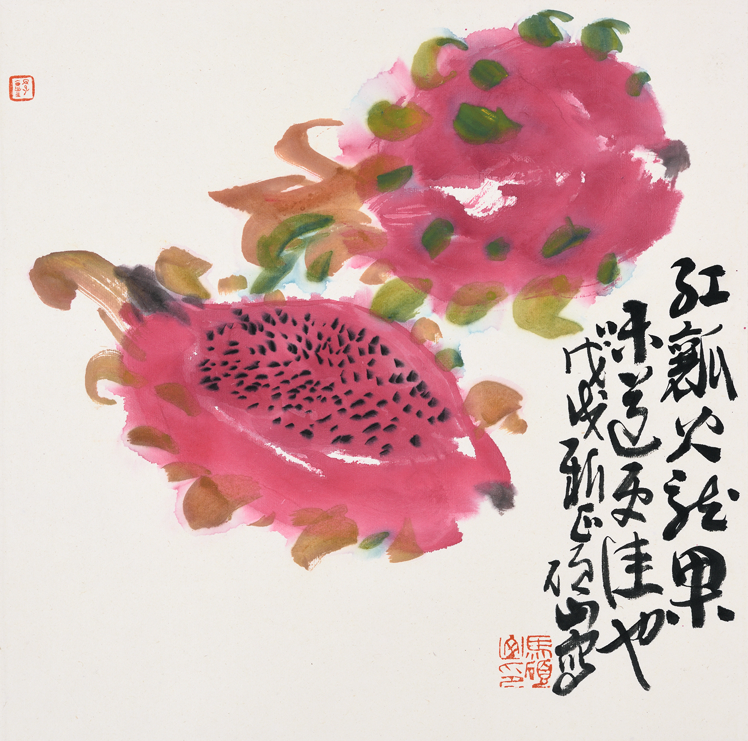 大匠之门全国60后花鸟画十名家展参展画家马硕山