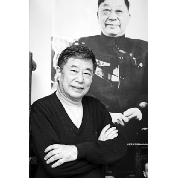 舒乙一生研究老舍做老舍的儿子就必须夹起尾巴来做人