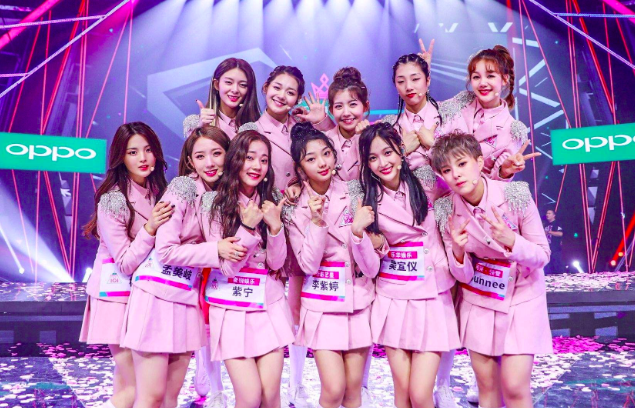 创造101学员迪士尼再就业明星的梦想曾经离她们那么近