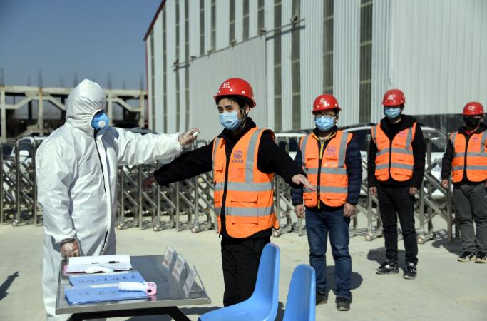 山东重点工程京台高速改扩建三标段项目复工