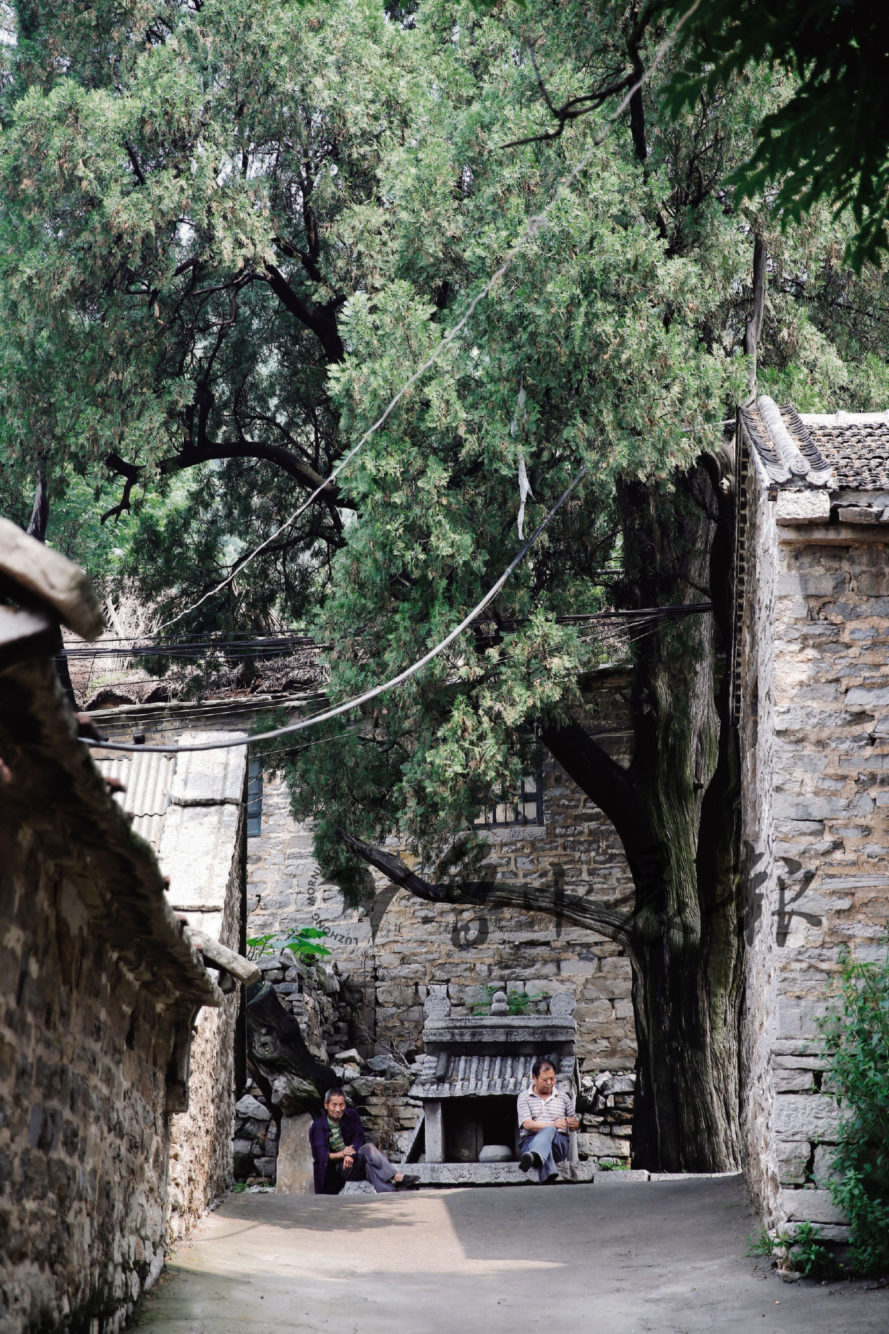 博山最美的古村落图片