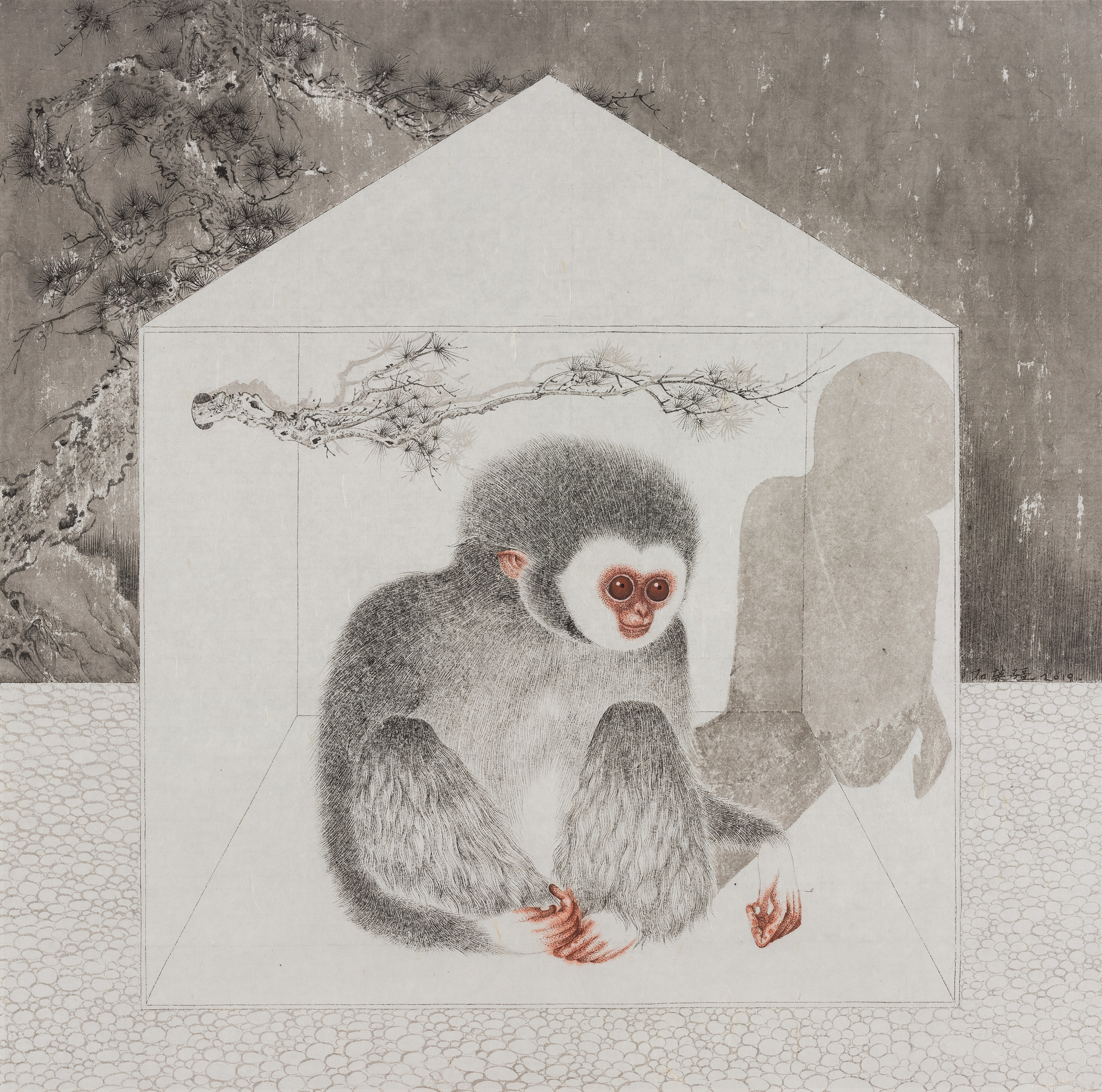 石荣强新青年新水墨纪念五四运动100周年当代水墨邀请展