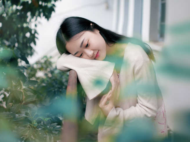 菏泽联通燕子|好女人,温婉柔情