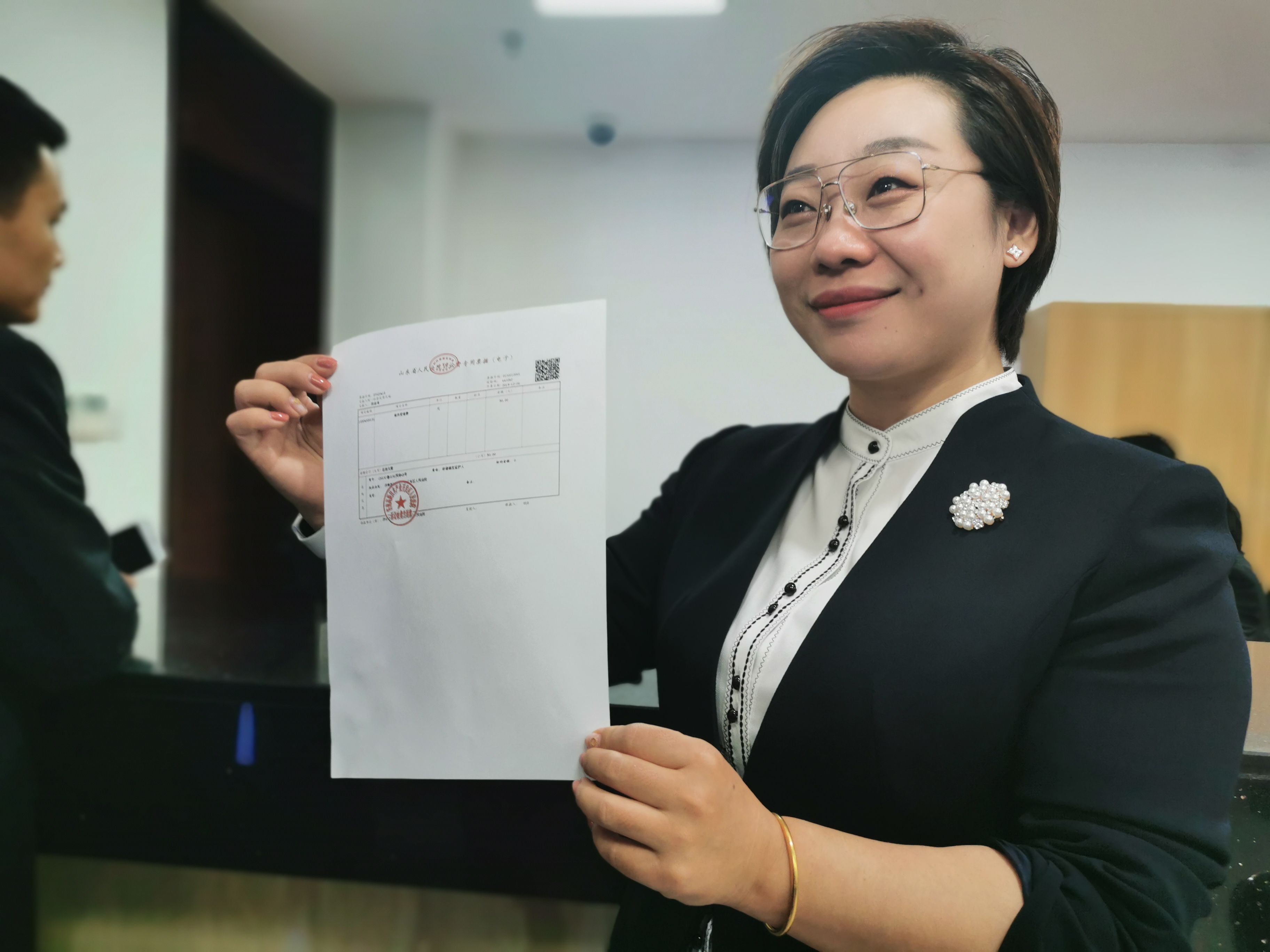 全省法院诉讼费管理与电子票据应用系统在济南高新区法院上线运行