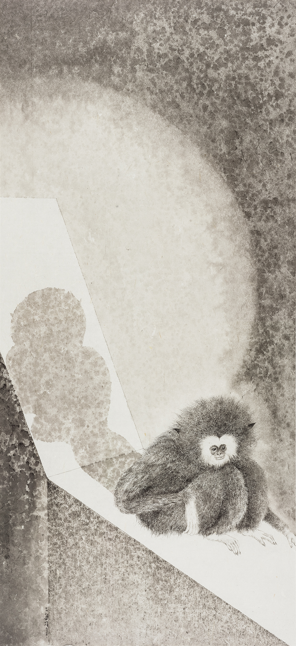 石荣强新青年新水墨纪念五四运动100周年当代水墨邀请展