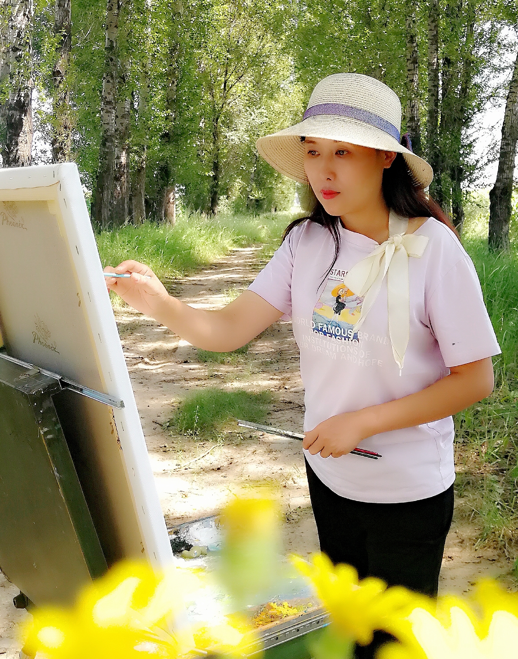 "画为心声——山东油画名家邀请展"参展画家:刘斐