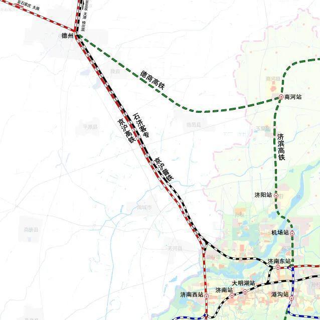 齐鲁晚报·齐鲁壹点|投资千余亿元，济南都市圈三条高铁有了新进展