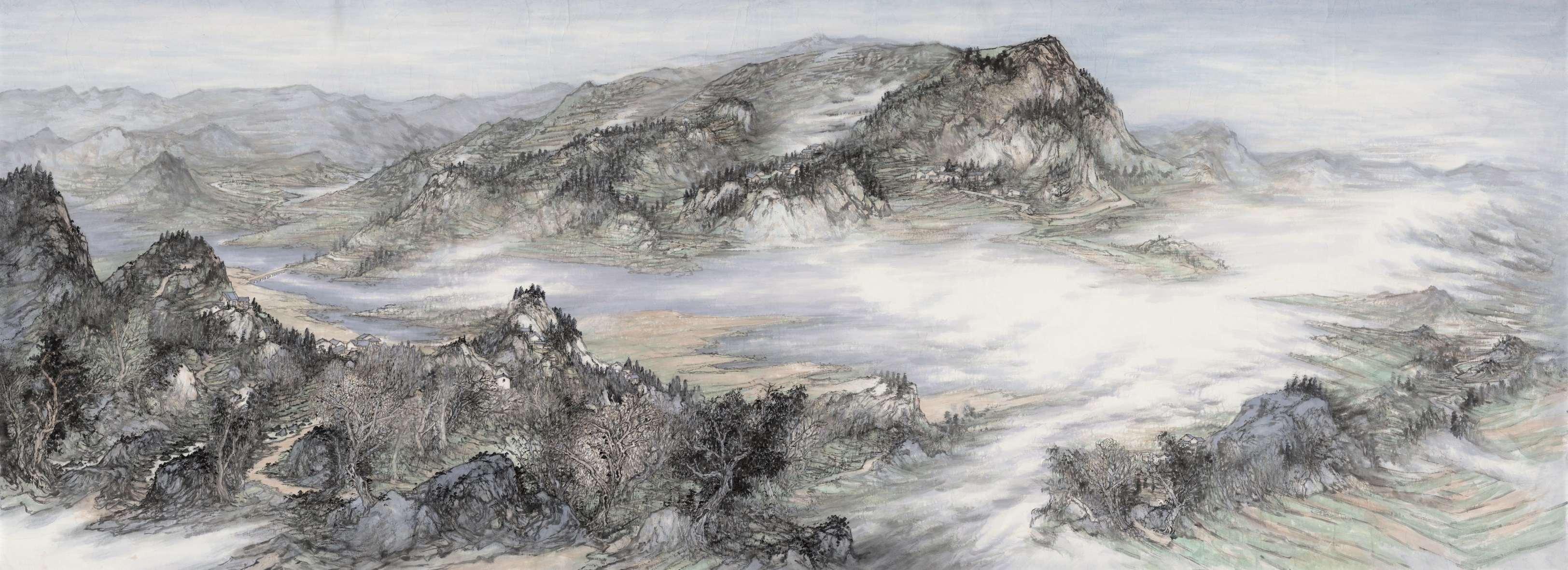 齐鲁撷英中国画名家提名展参展艺术家吴疆