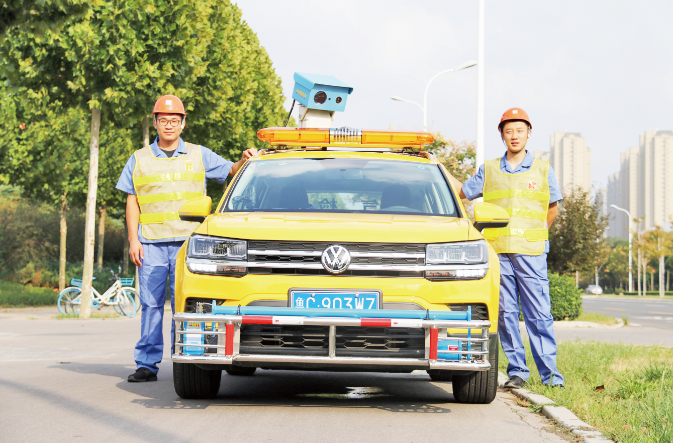 燃气激光巡检车,改变了以往20多年仅依靠人工检测燃气泄漏的单一模式