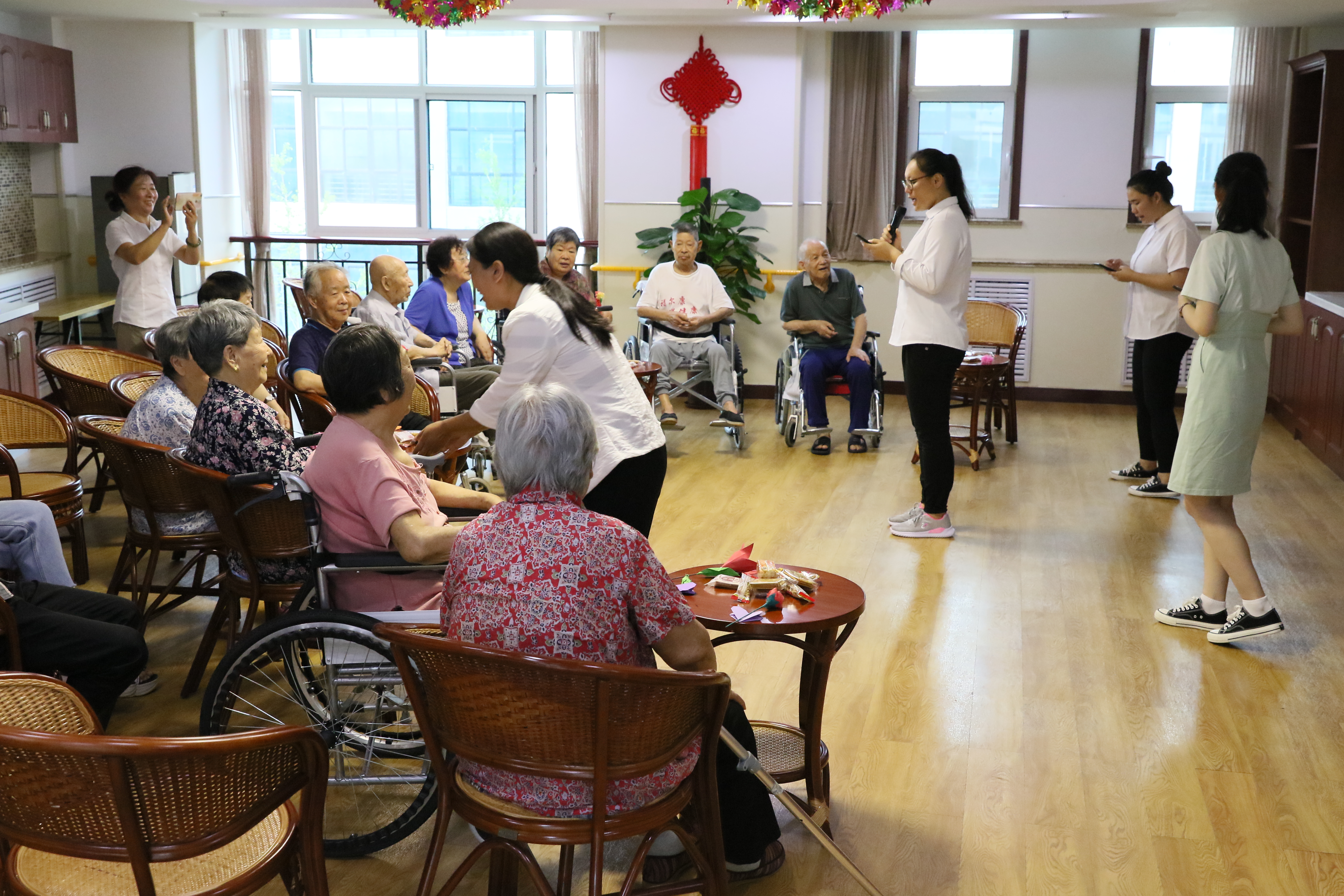 泰安公建养老服务机构提升人民群众满意度获得感