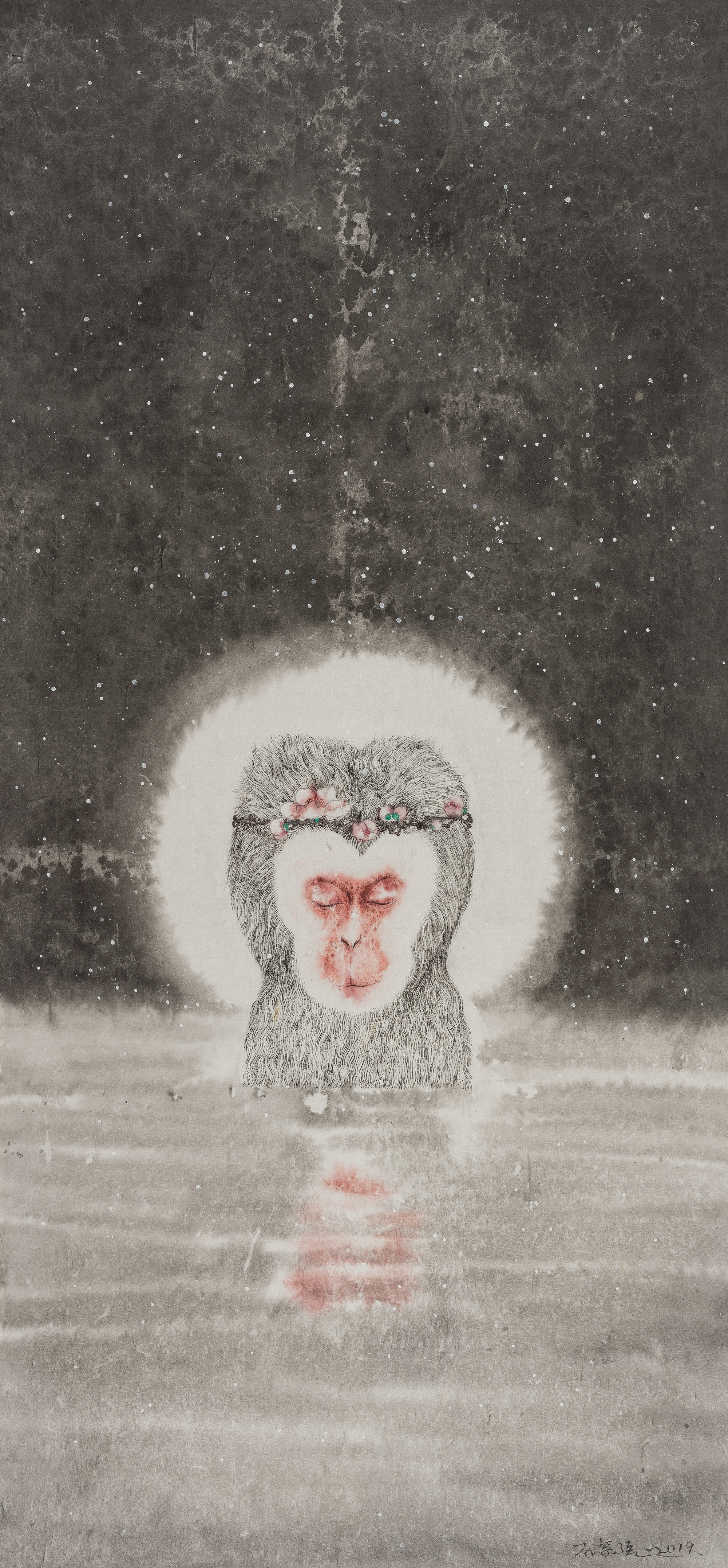 石荣强新青年新水墨纪念五四运动100周年当代水墨邀请展