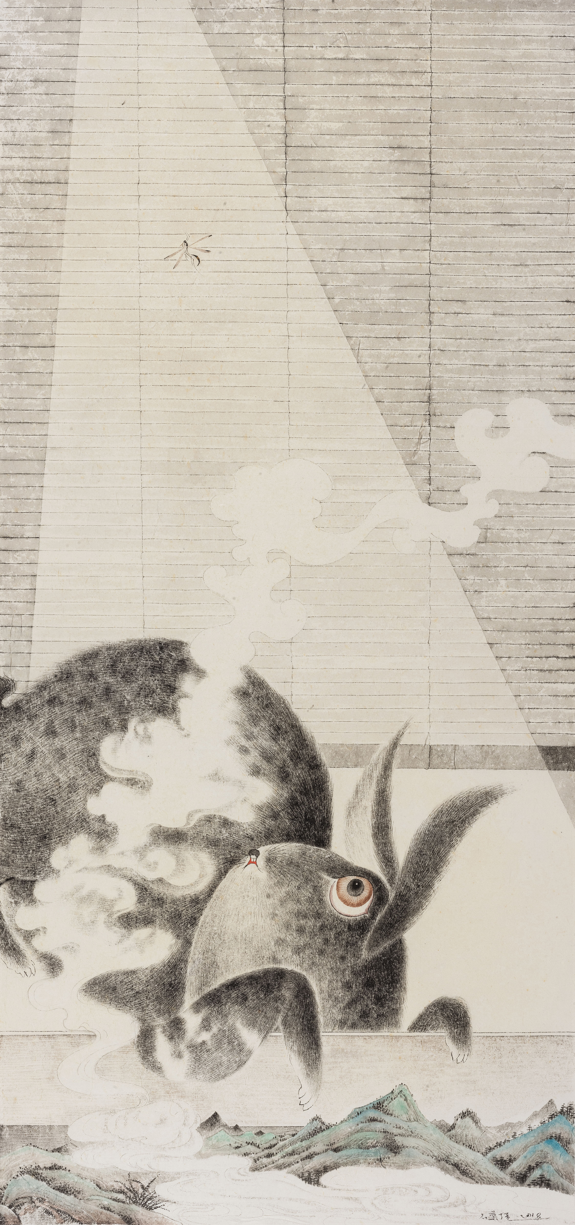 石荣强新青年新水墨纪念五四运动100周年当代水墨邀请展