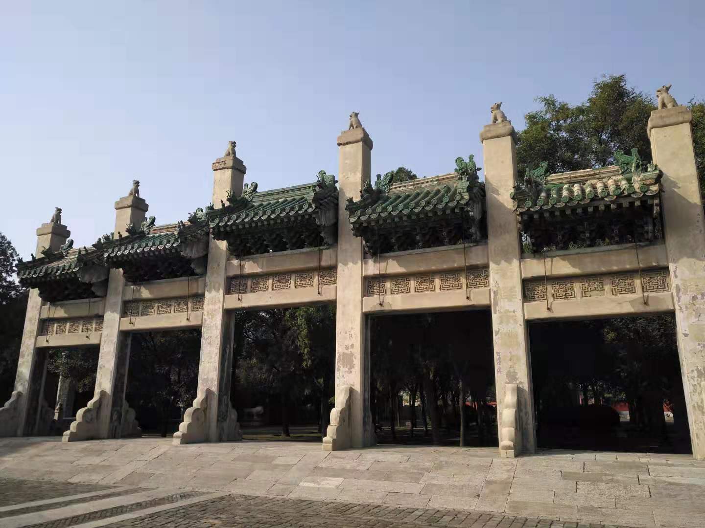 安阳袁世凯墓:仿明皇陵和美国总统墓,建筑中西合璧