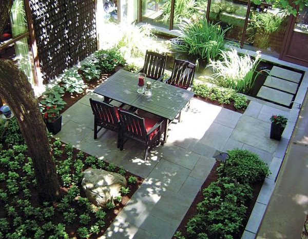 无院落不洋房洋房里的诗意生活