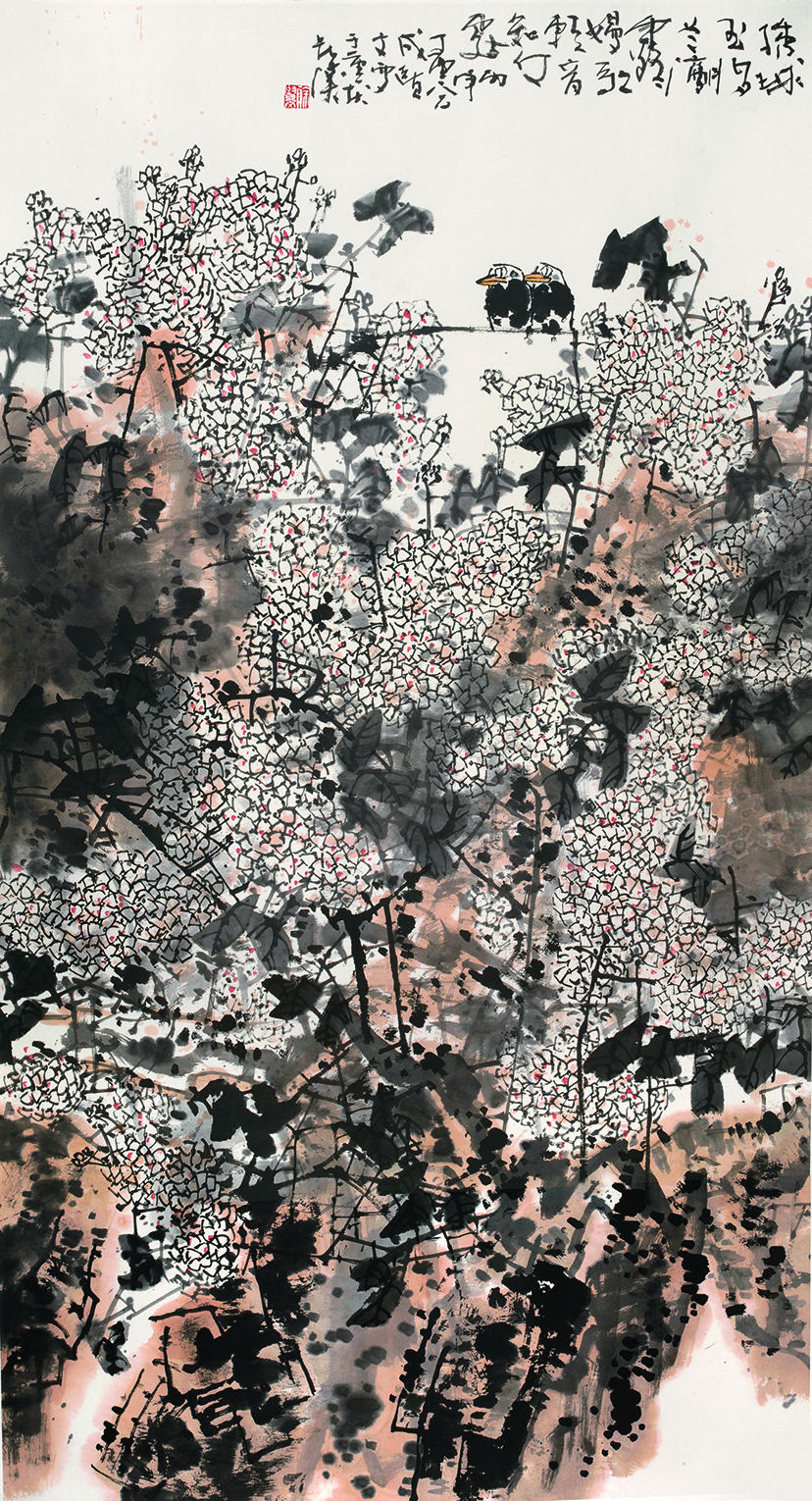 艺术家画语诠全国九大美术学院著名教师学术交流展徐贤文