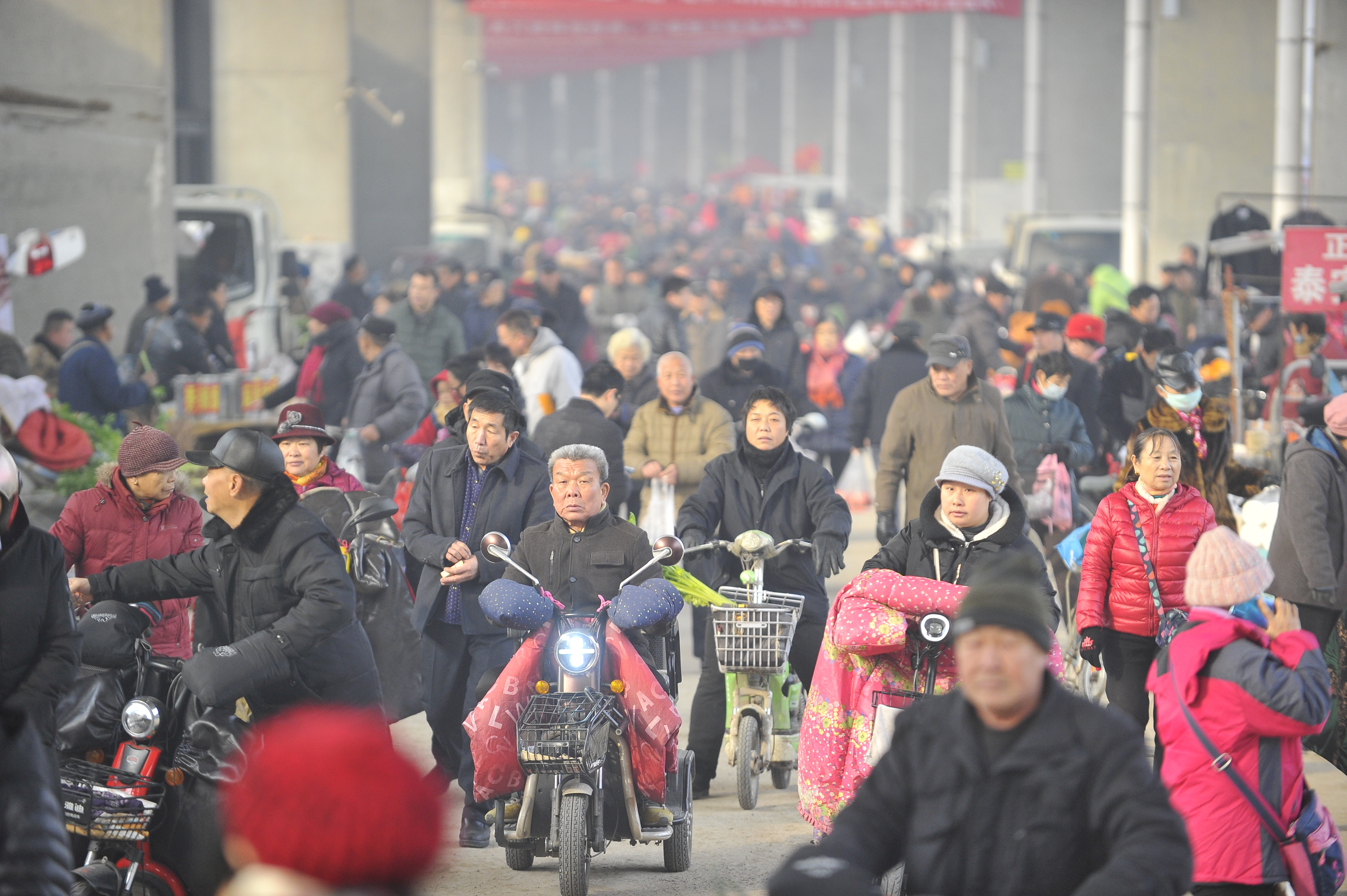 济南泺口民俗大集开集咯！来这里感受一下年味儿吧