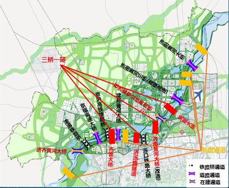 产城河三位一体融合发展济南新旧动能转换先行区全速起势