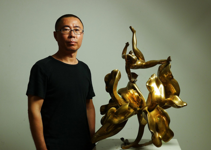 全国美展访谈｜商长虹：生命的活力在《繁花》中怒放