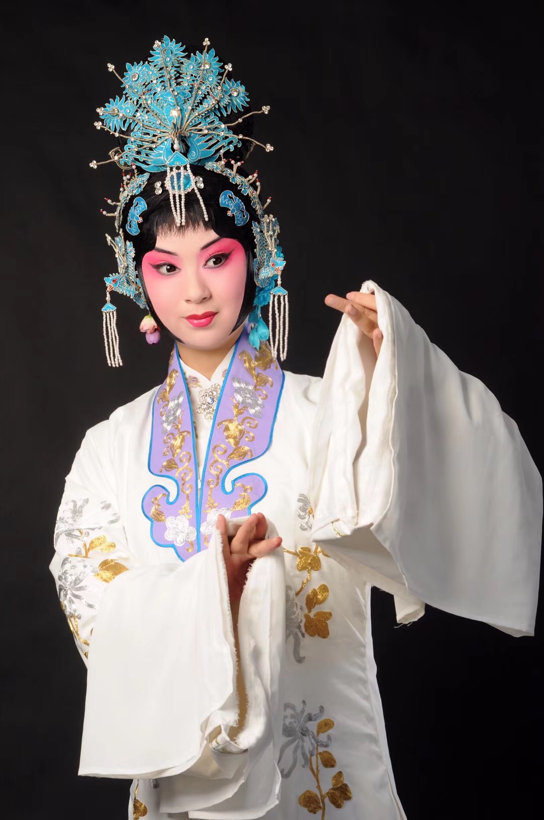 淄博90后青衣斩获戏曲大赛金奖