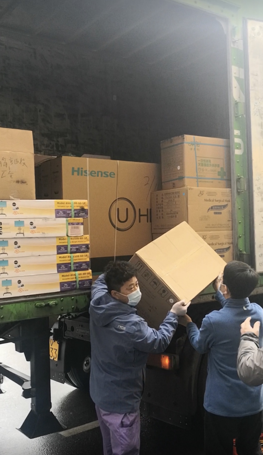 物资,根据各医疗队的物资需求情况,这批物资主要是防护物资和生活用品