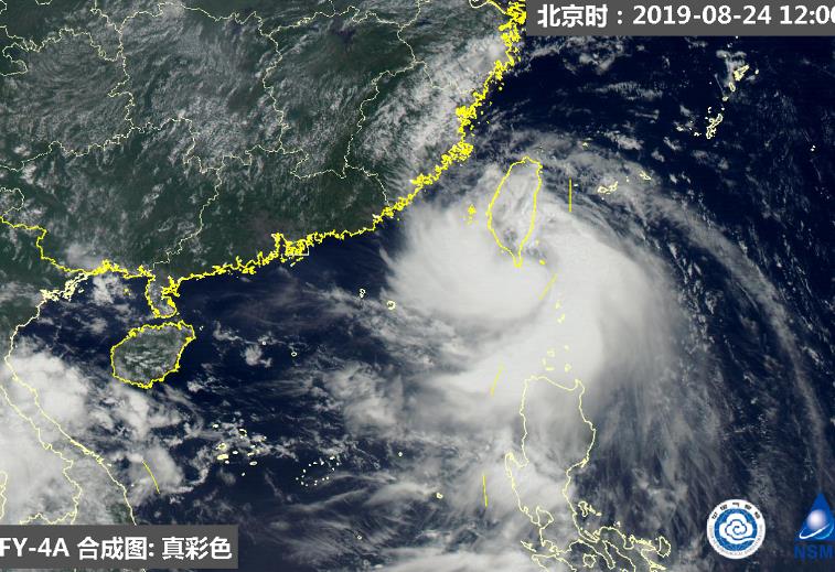 台风“白鹿”登陆台湾省屏东县 今夜到明晨将再登粤闽沿海