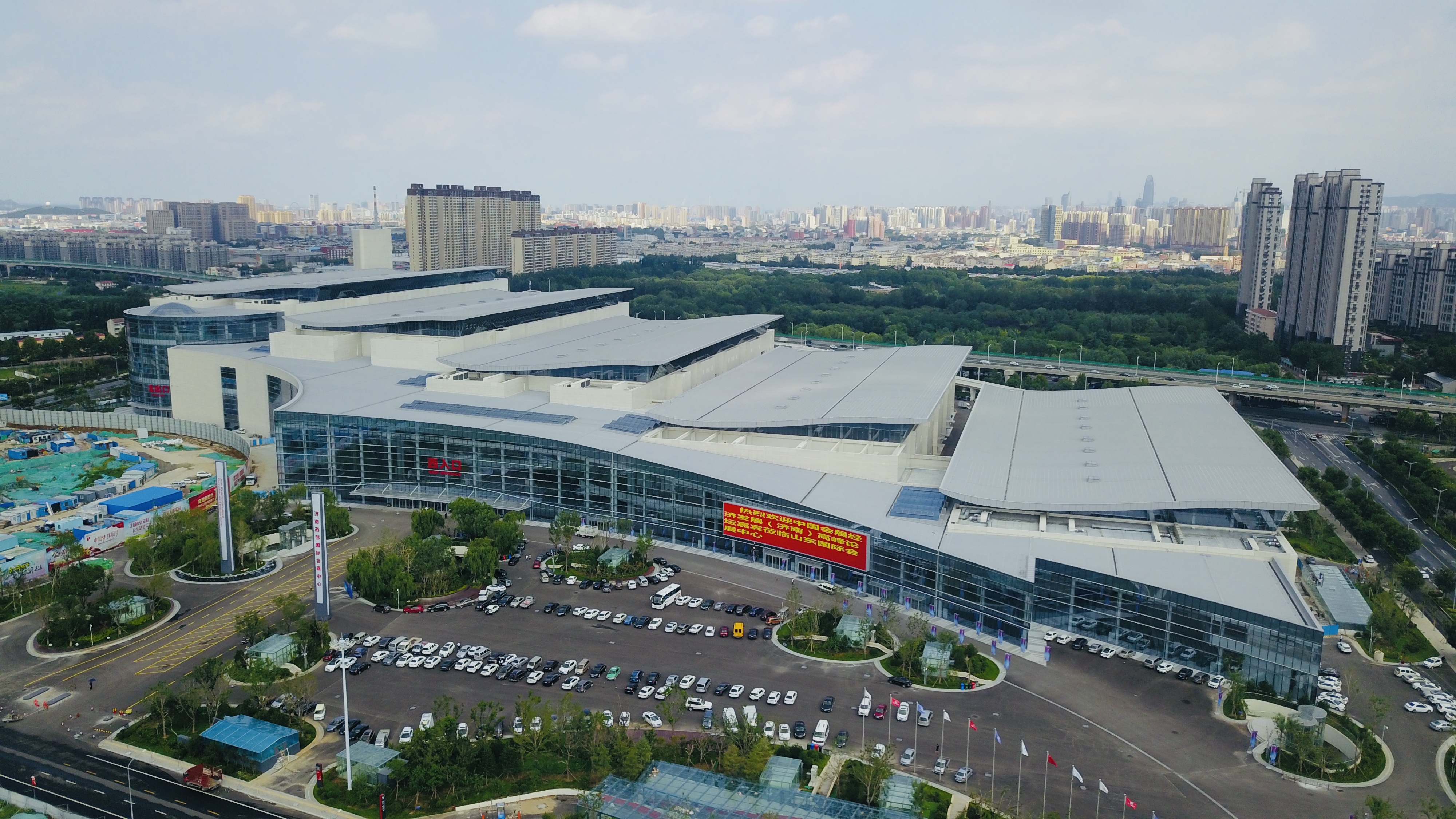 济南最大!山东国际会展中心本周将迎来首秀-齐鲁晚报网