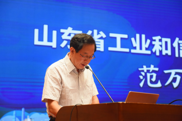 工业互联网处调研员范万东,泰安市工业和信息化局党组书记&局长黄正玉