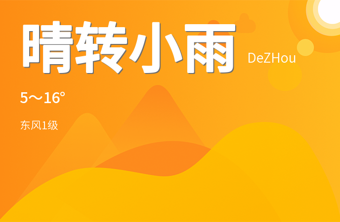 德州迎来愚人节小雨，气温波动需注意出行安全