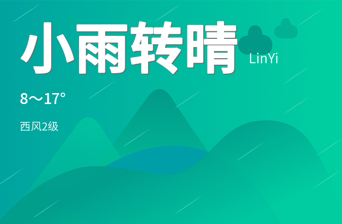 临沂发布大雾橙色预警天气逐渐转晴