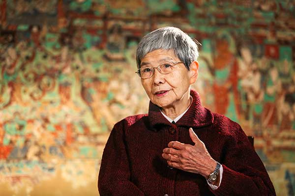 樊锦诗当选为第30届书博会年度致敬读书人物