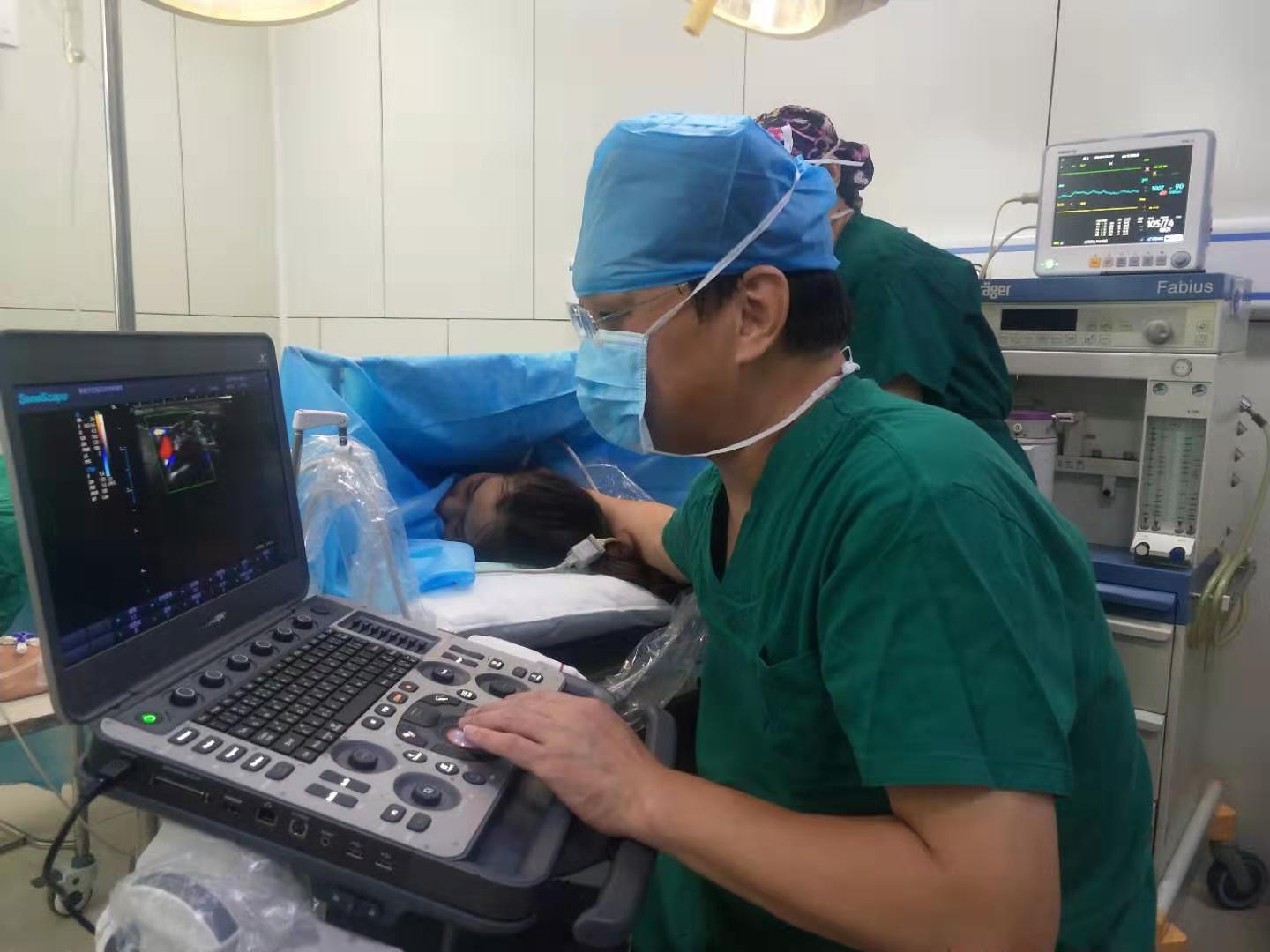 岱岳区妇幼保健院麻醉科引进高端超声彩色多普勒诊断仪