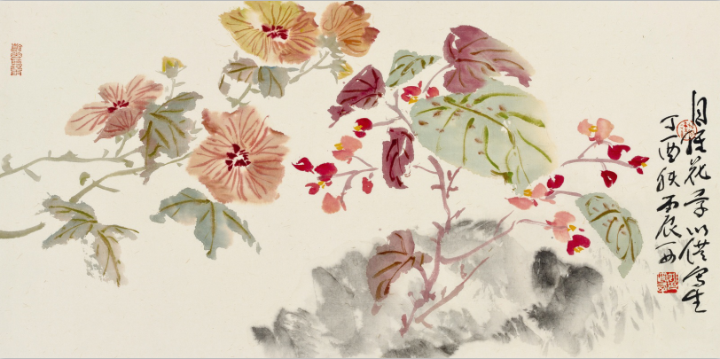 大匠之门——全国60后花鸟画十名家展 · 姚震西